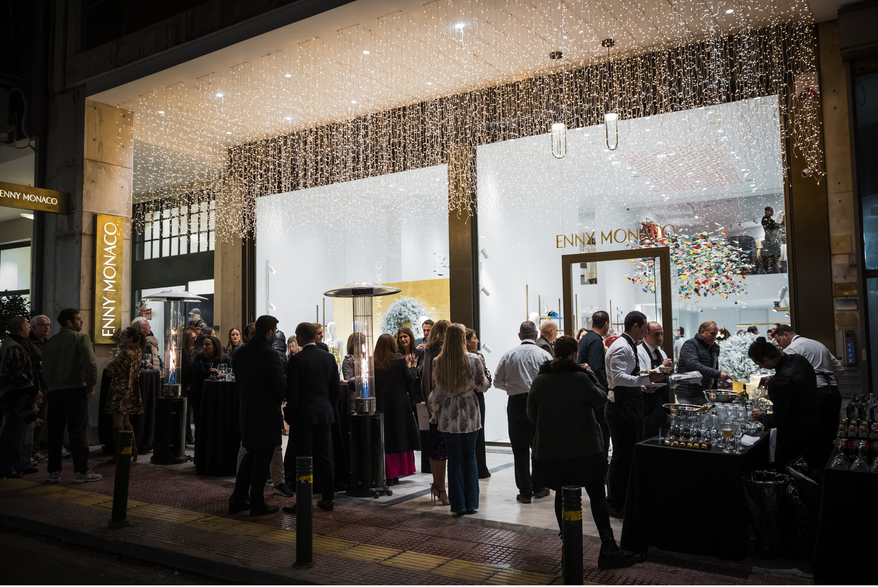  the relocation of its new boutique in Syntagma