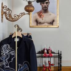 Εnny Monaco Curates a Touch of Paradise The Pop-Up Concept Store Mykonos summer 2017