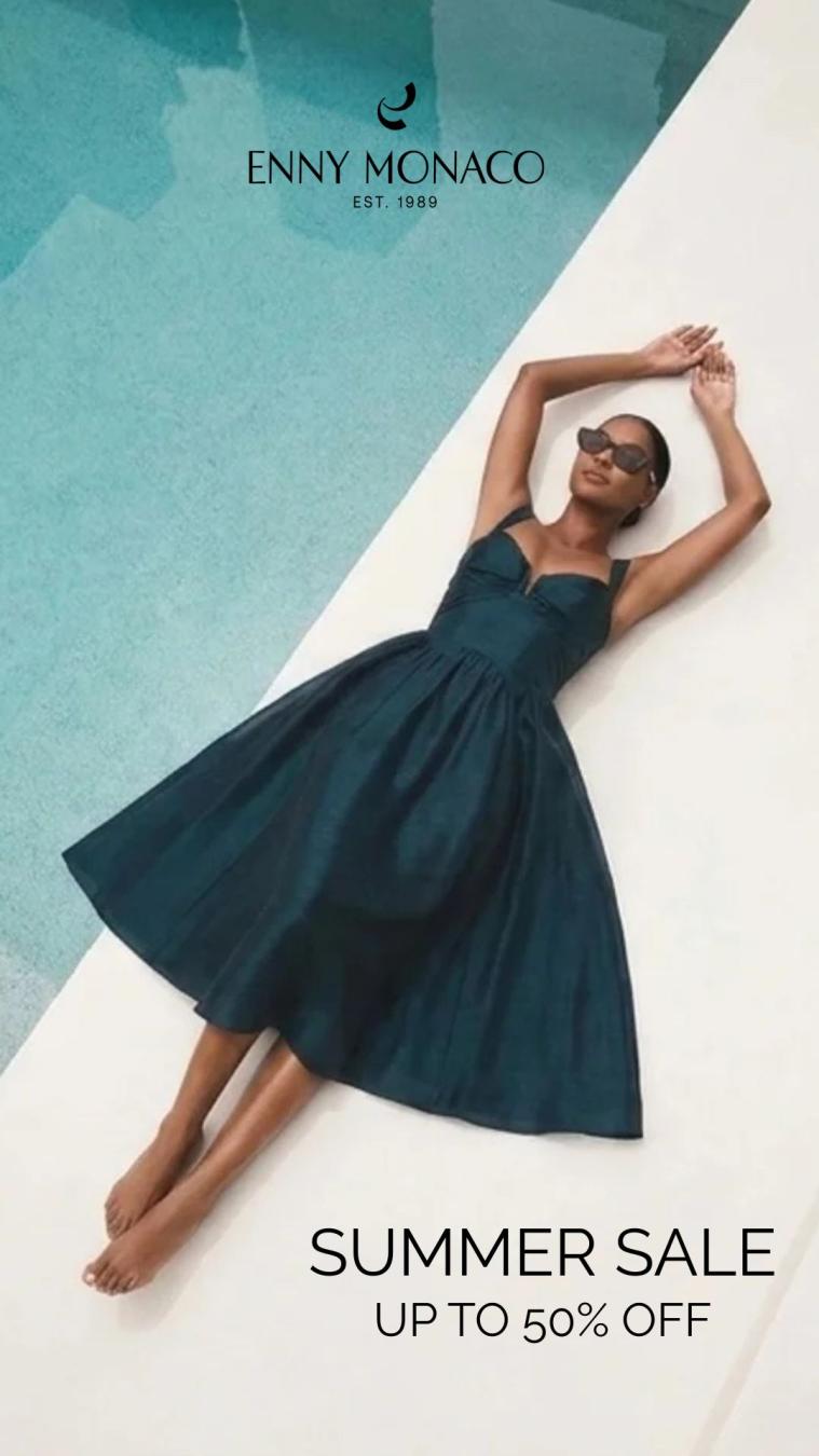 SUMMER SALE UP TO 50% OFF