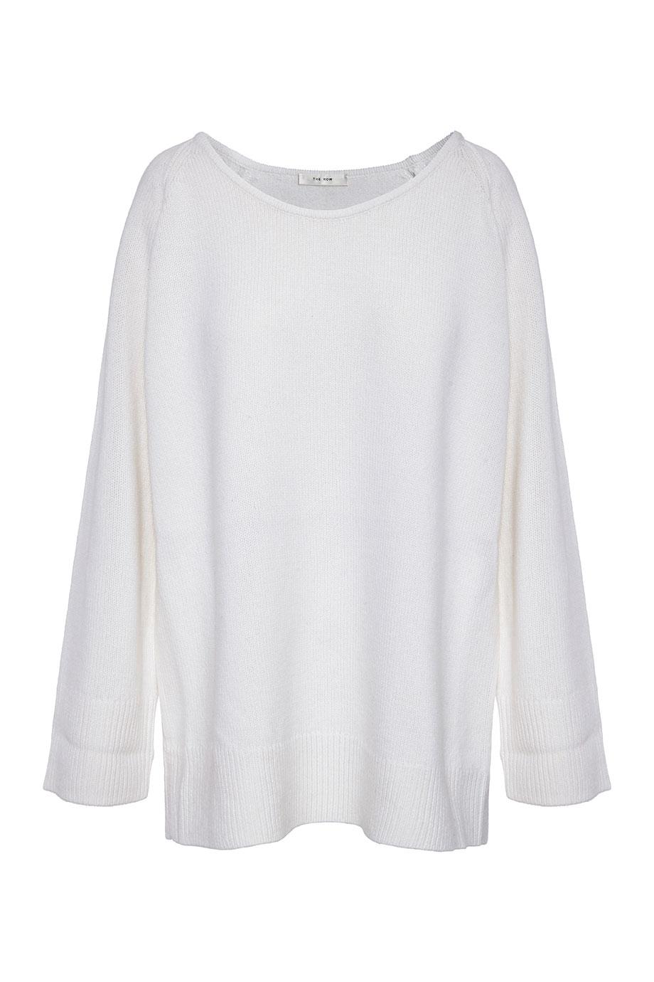 Damian wool and cashmere sweater