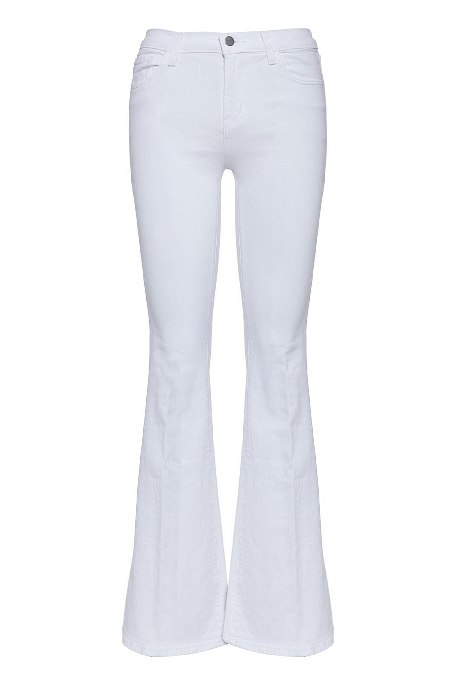 Valentina stretch-cotton jeans