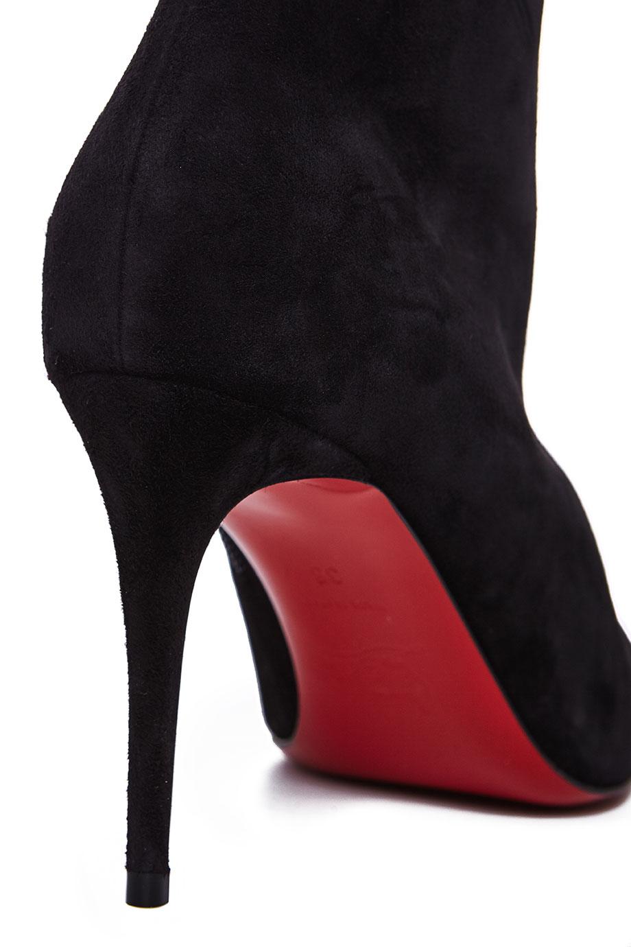 Eloise suede ankle boots