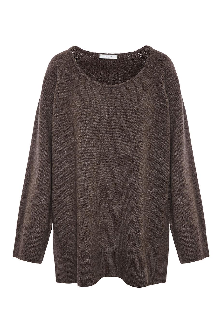 Damien wool and cashmere sweater