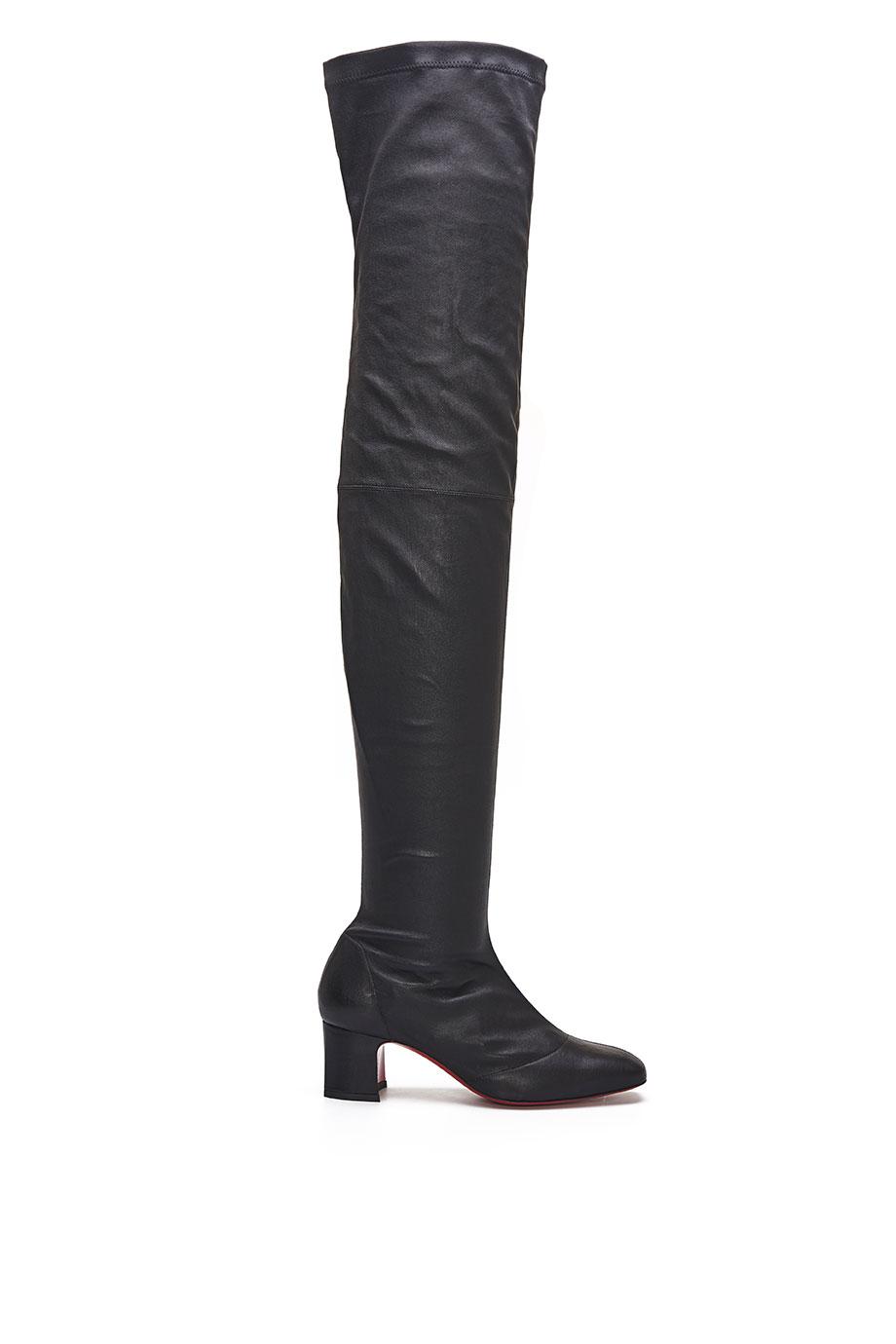 Sursamoto leather thigh boots
