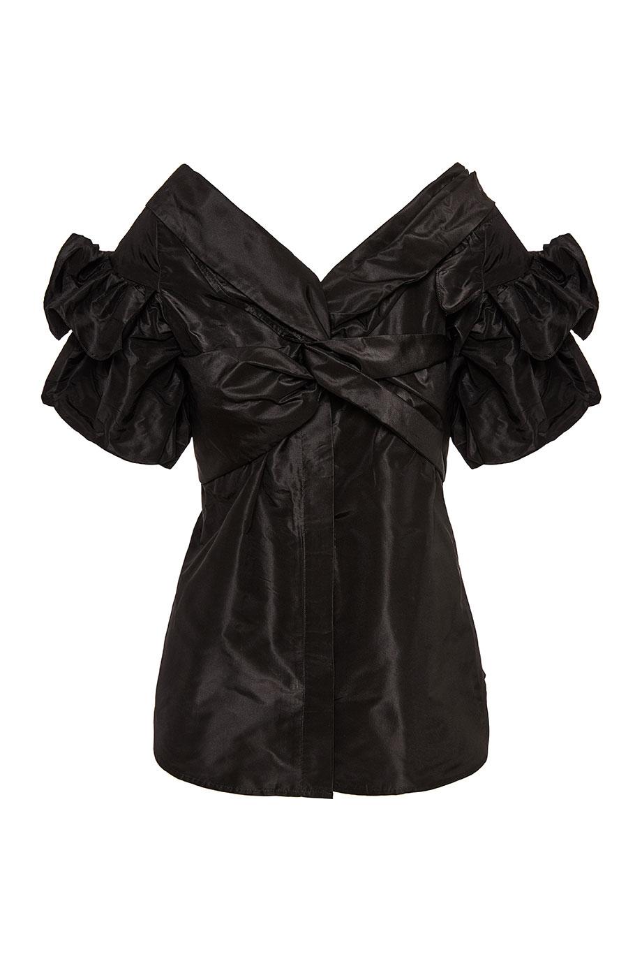 TOP ALMA MIA PUFFY SLEEVES