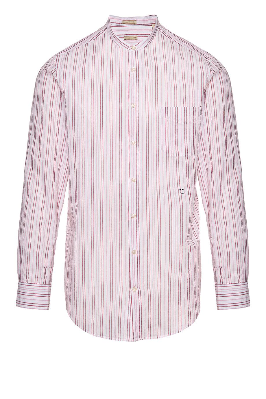 Striped cotton shirt