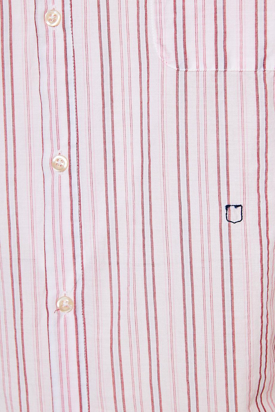 Striped cotton shirt
