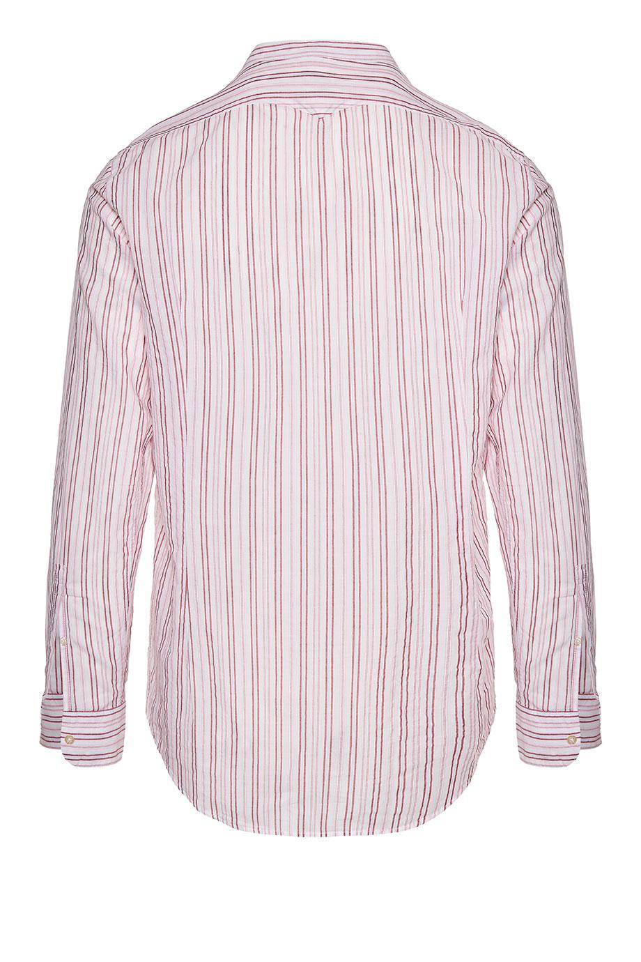 Striped cotton shirt