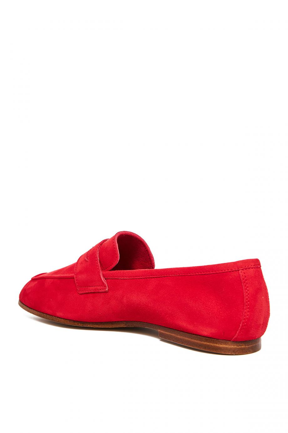 Donna suede loafers 
