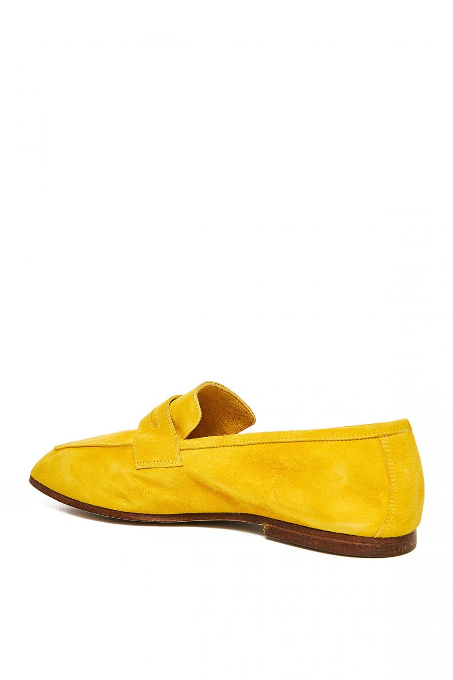 Donna suede loafers 