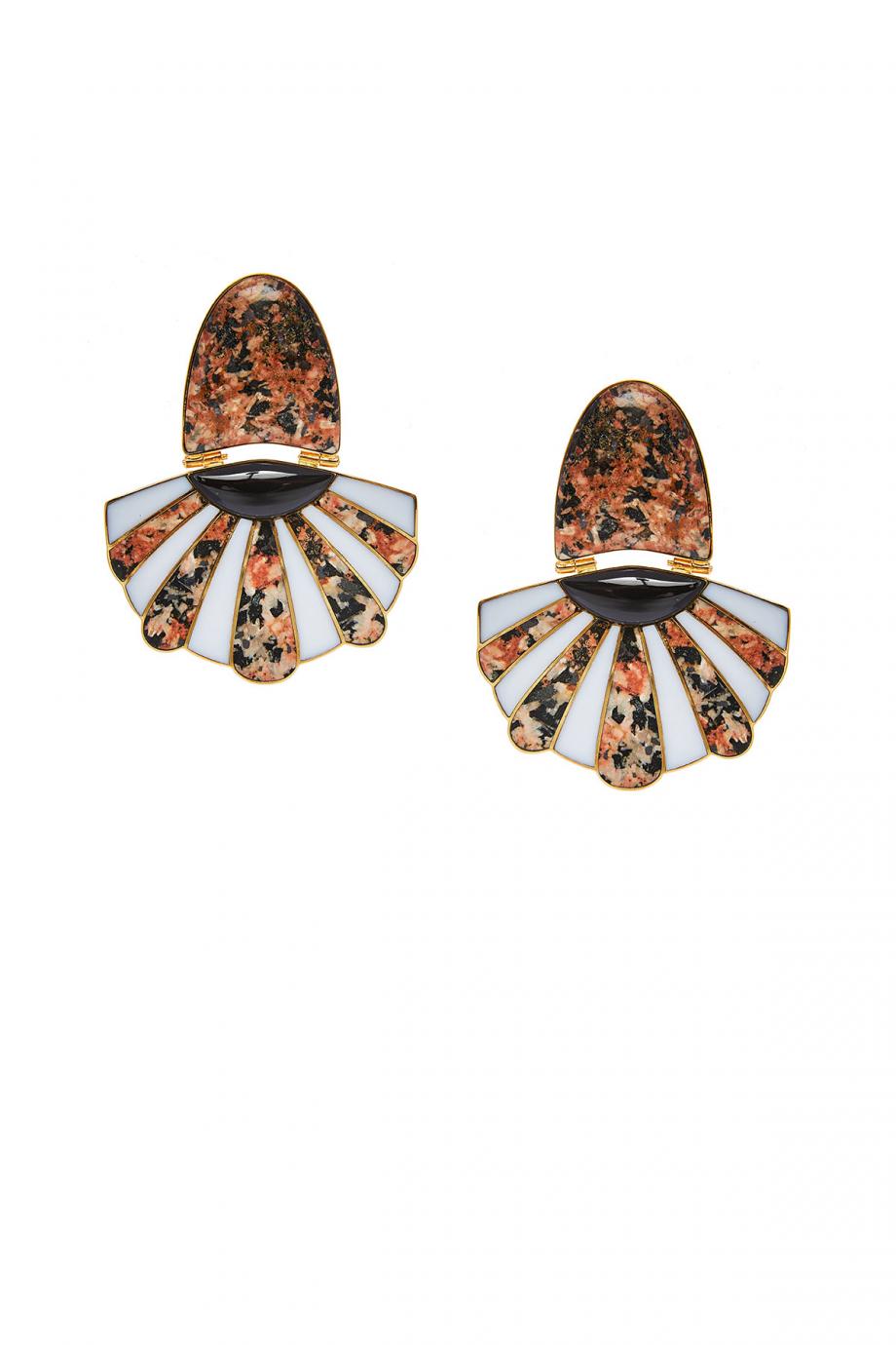 Mullu Chandelier earrings