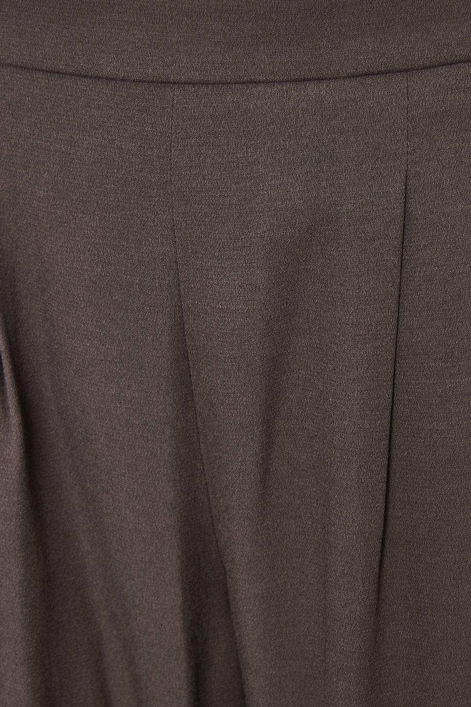 Wool-blend pants