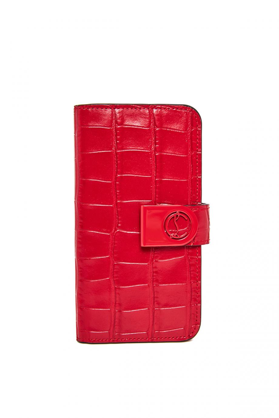 Elisa croc-effect leather iPhone 11 Pro case