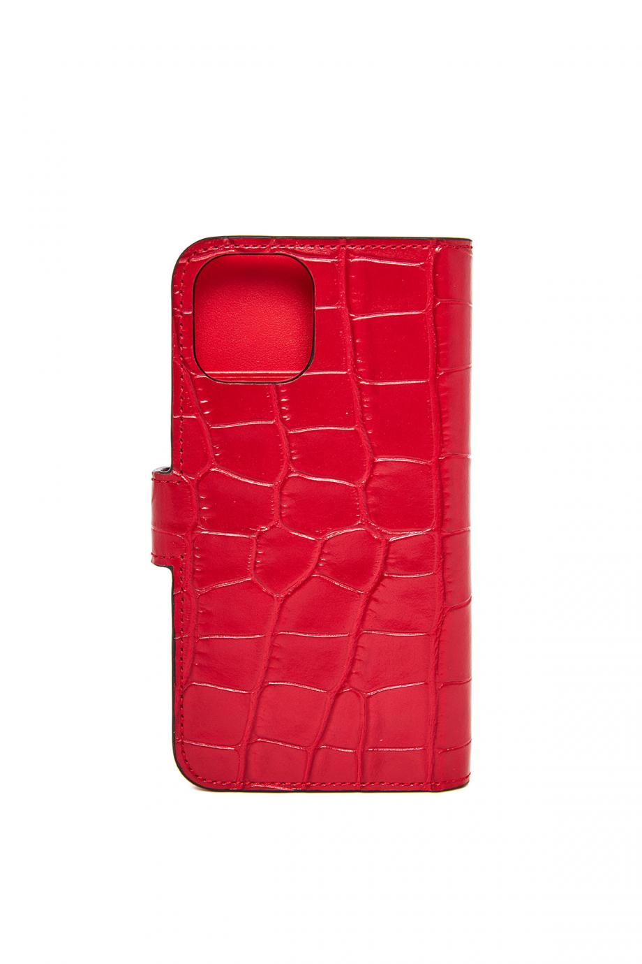 Elisa croc-effect leather iPhone 11 Pro case
