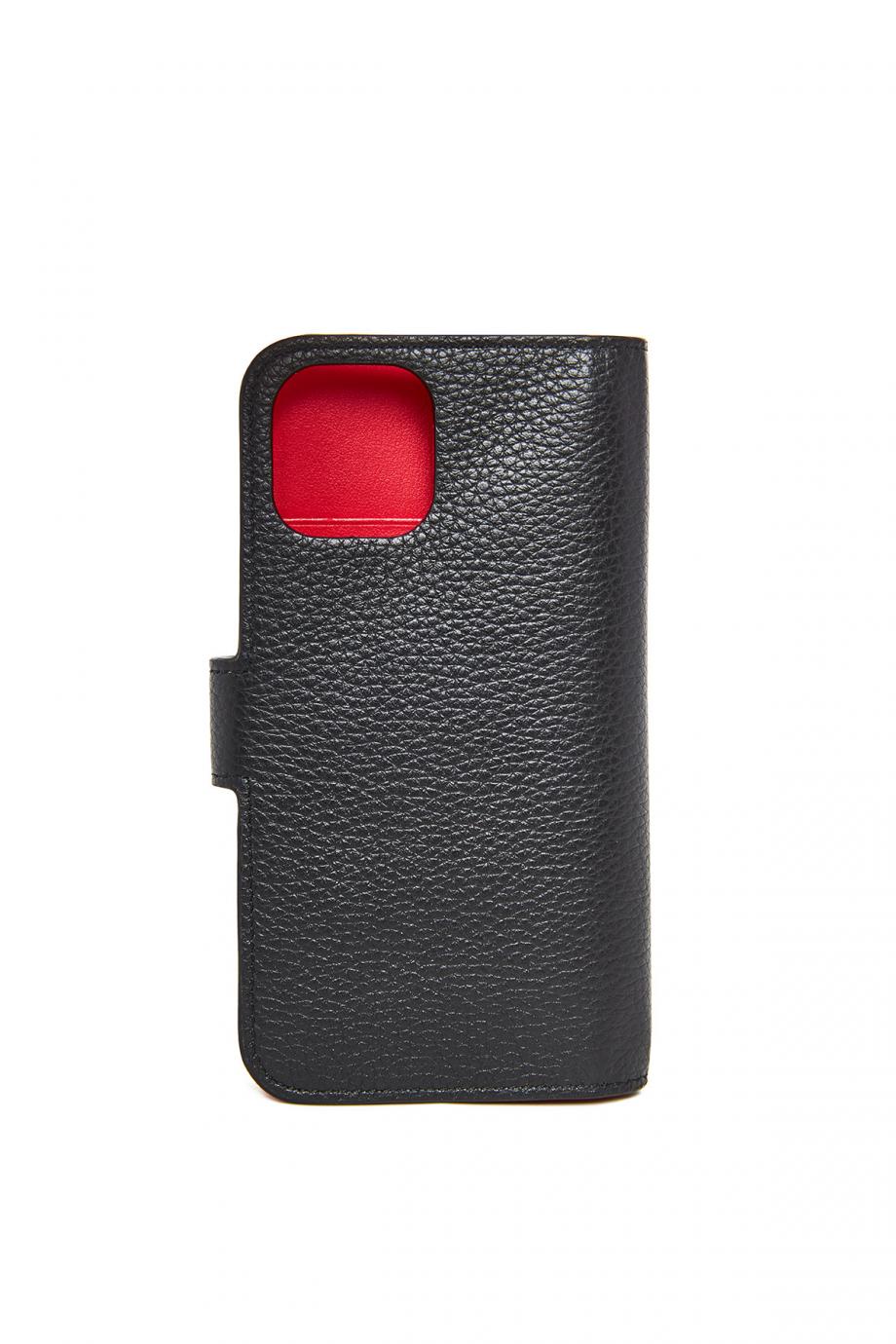Elisa textured-leather iPhone 11 Pro case