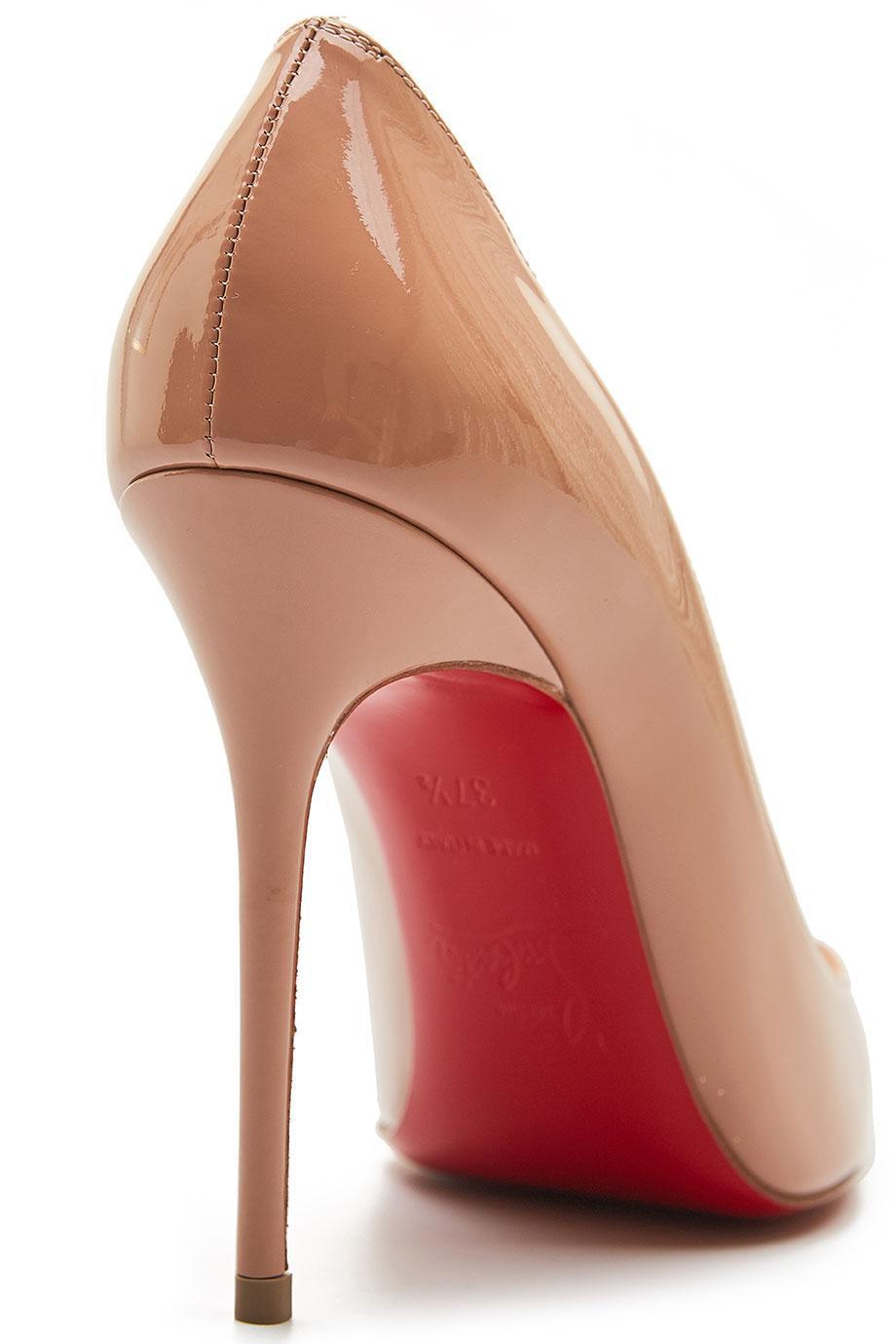 Kate patent-leather 100mm pumps