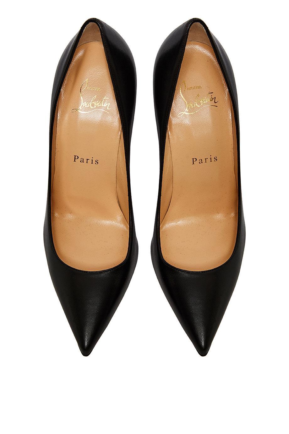 Kate leather pumps