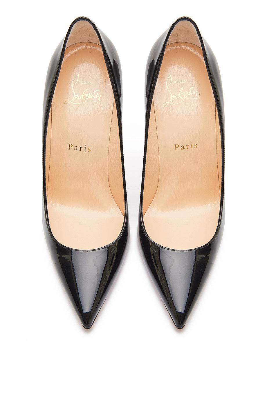 Kate patent-leather pumps