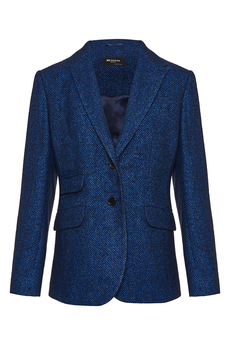 Wool-tweed jacket