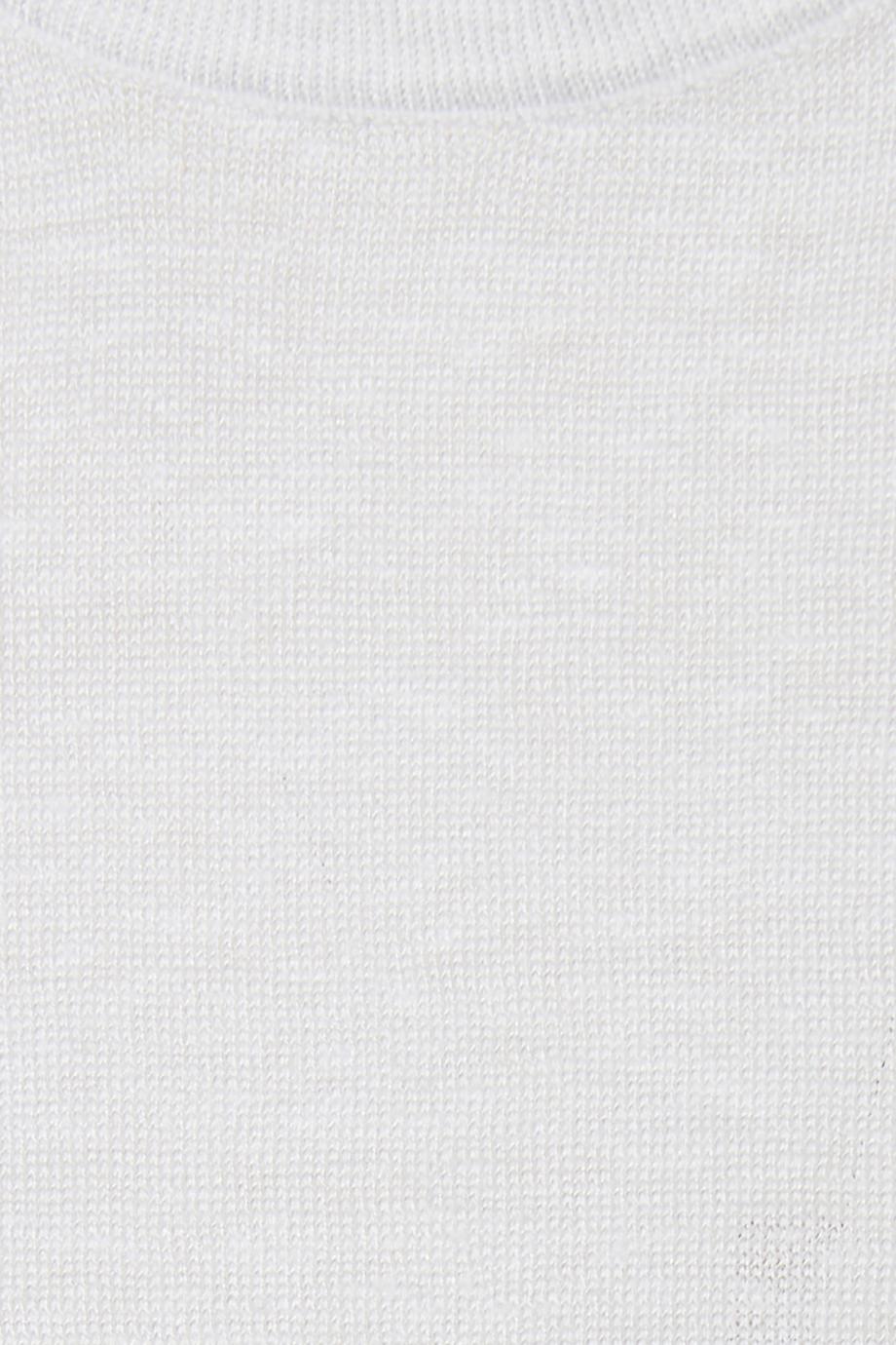 Linen and silk tank 