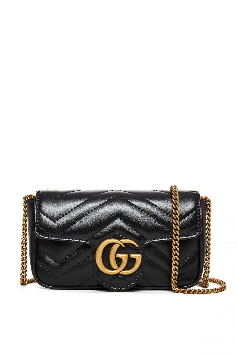 Marmont supermini quilted leather bag