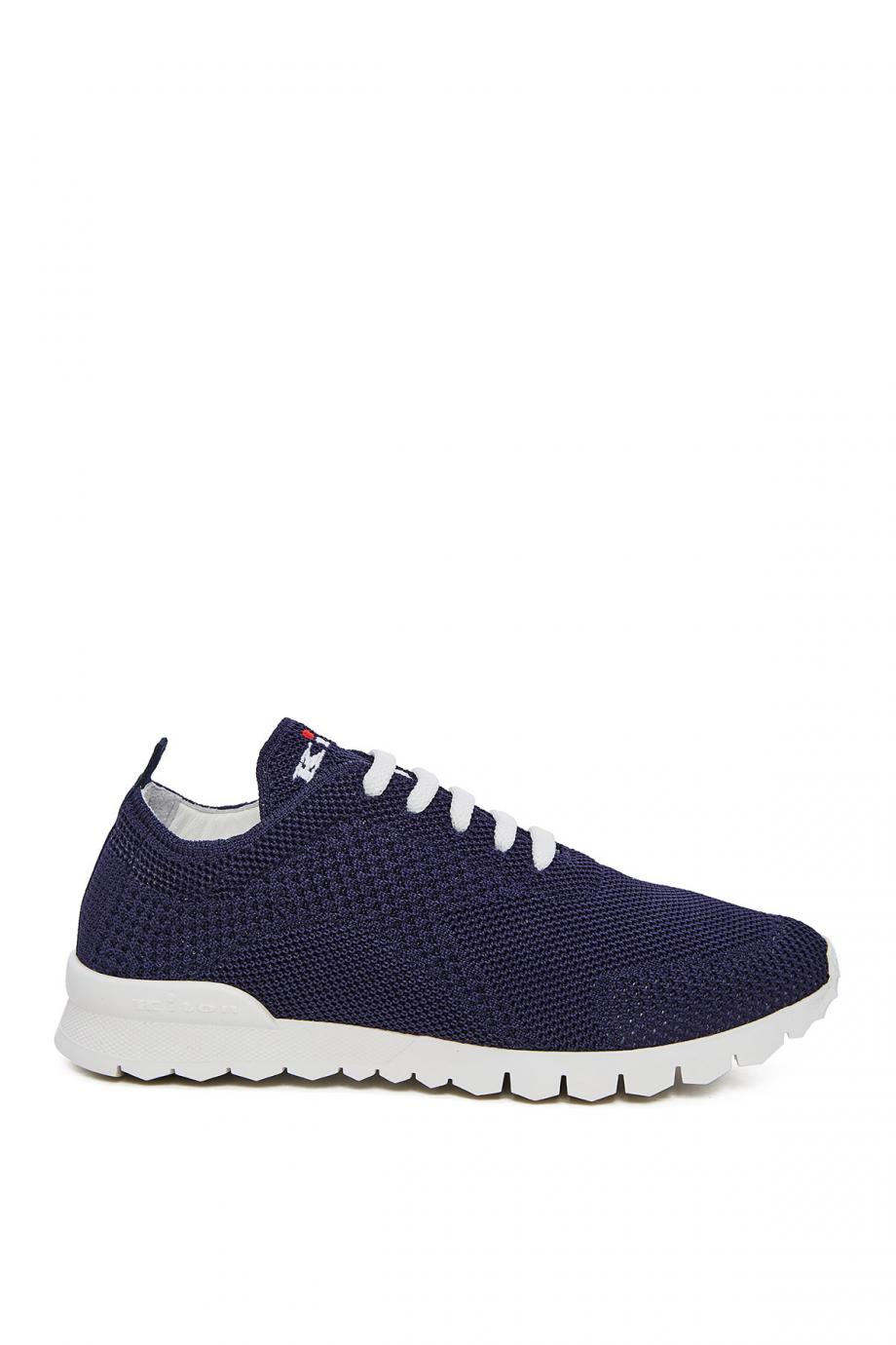 Stretch-knit sneakers