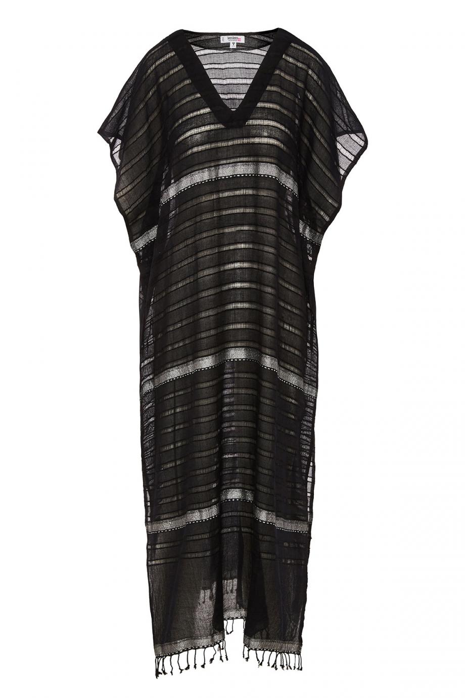 Tikuri cotton gauze kaftan 