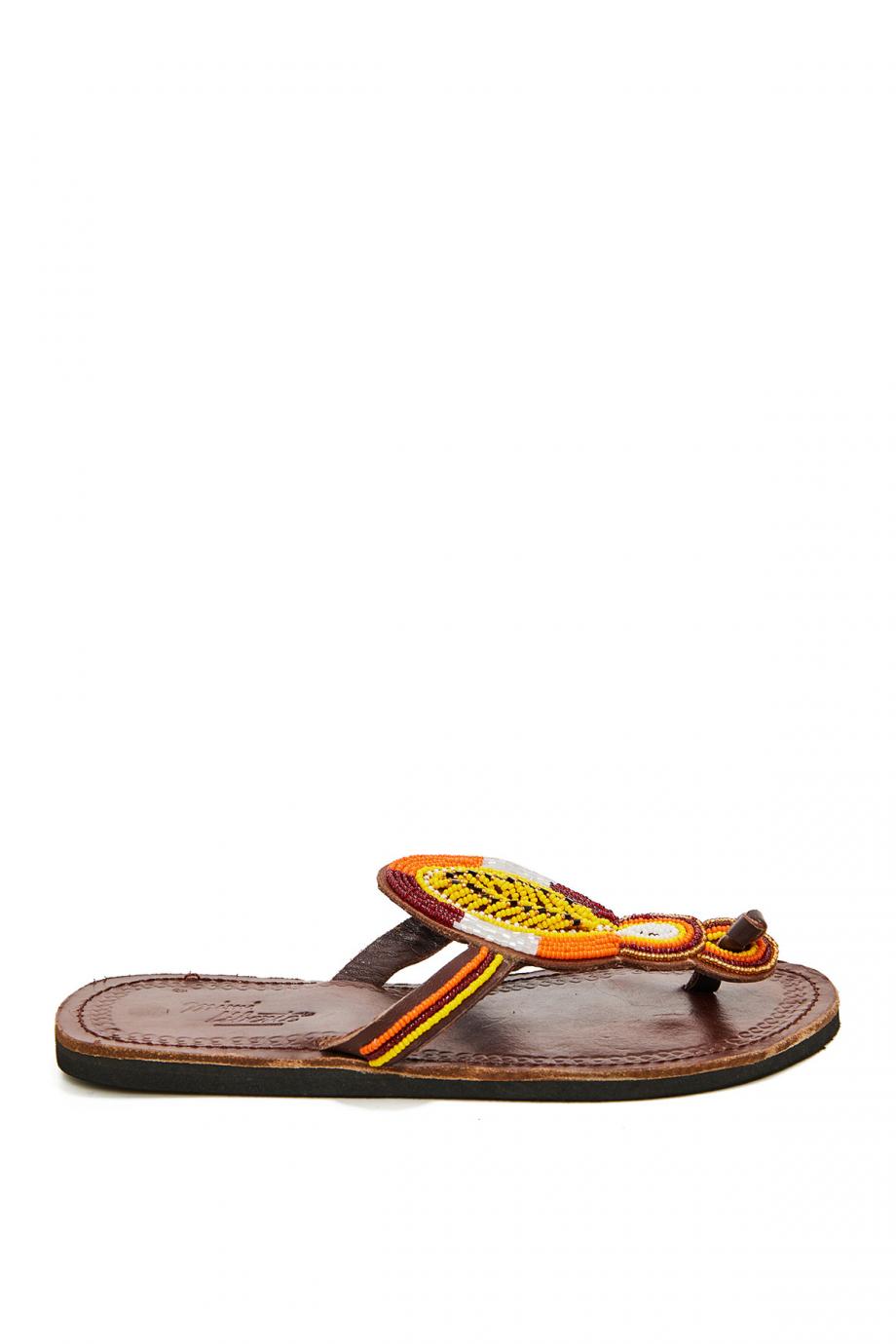 Massai embellished sandals