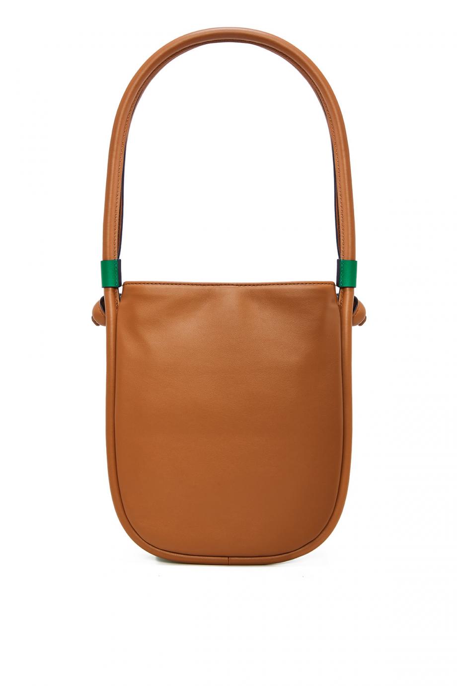 Marcel Knot small leather bag