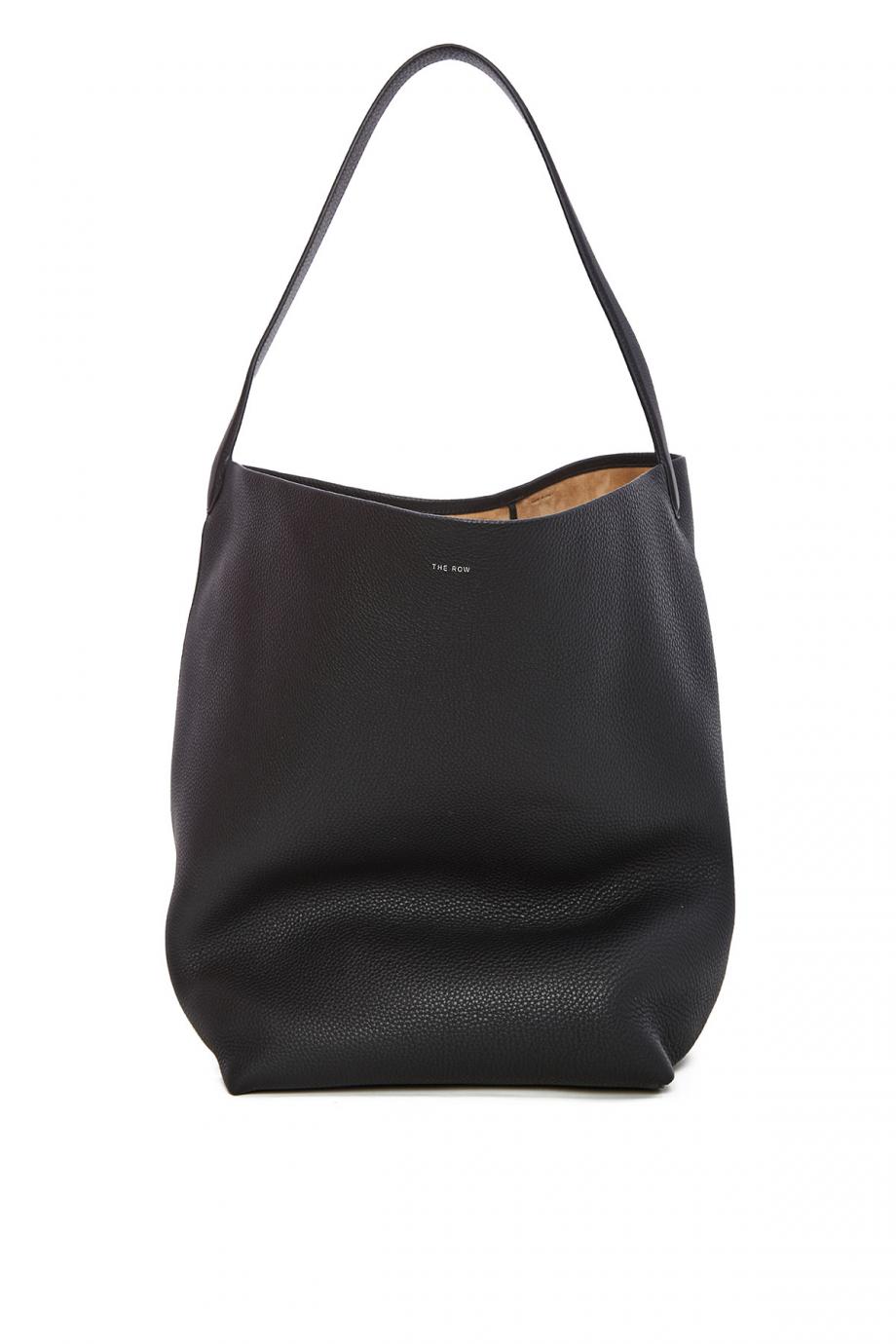 Park pebbled-leather bag
