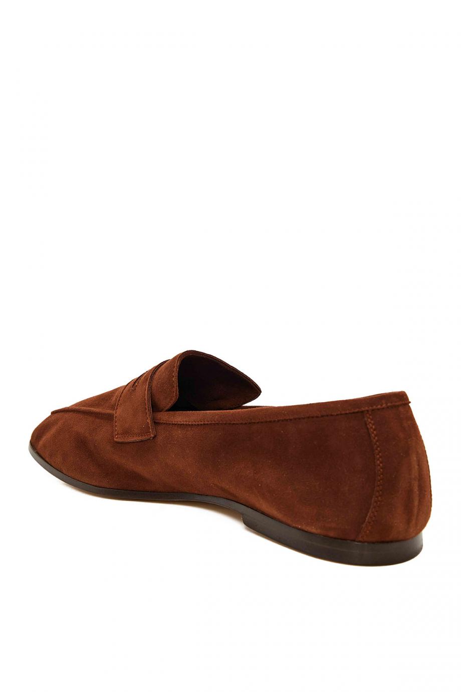 Uomo suede loafers