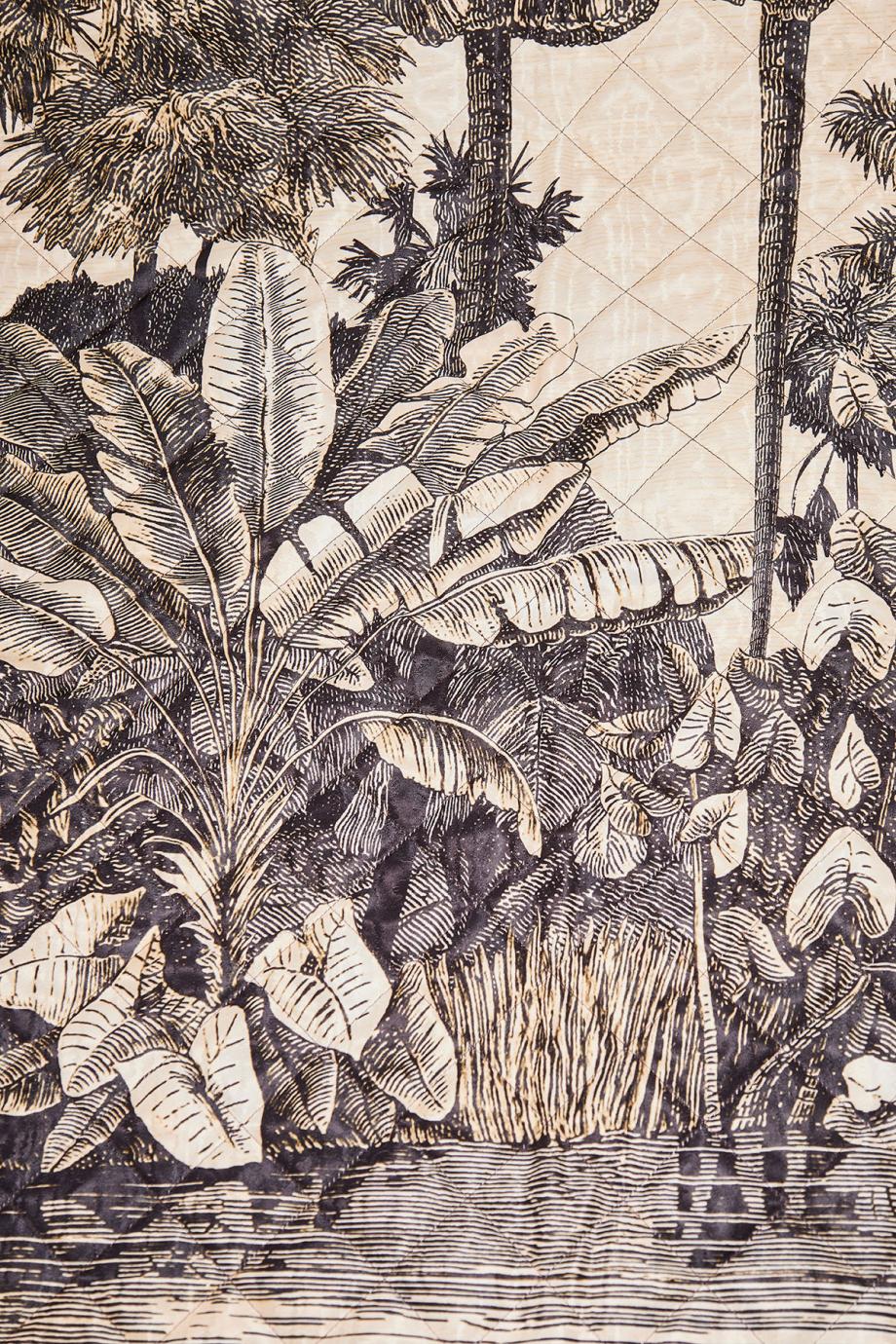 Printed quilt