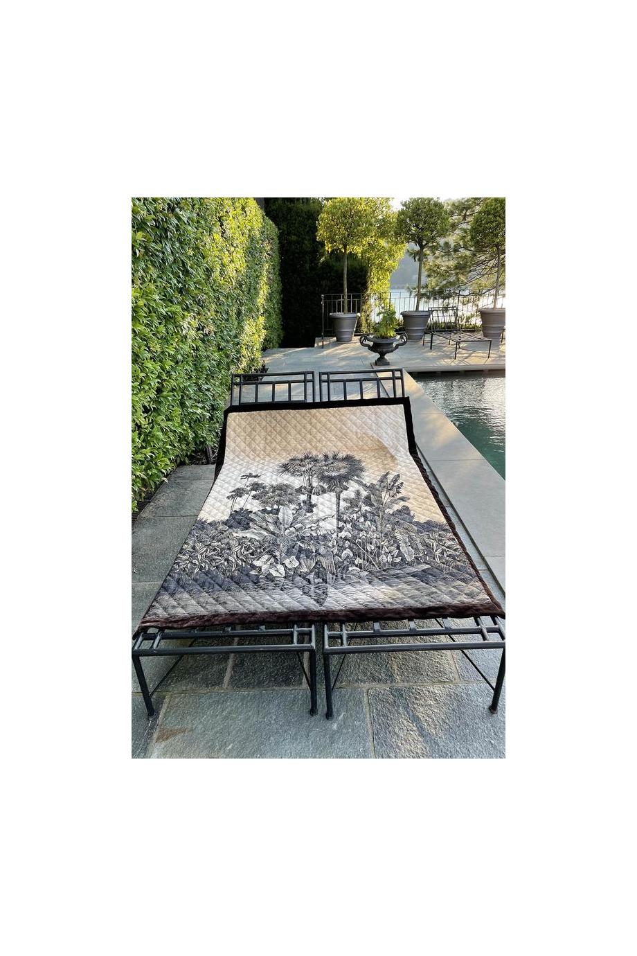Printed quilt