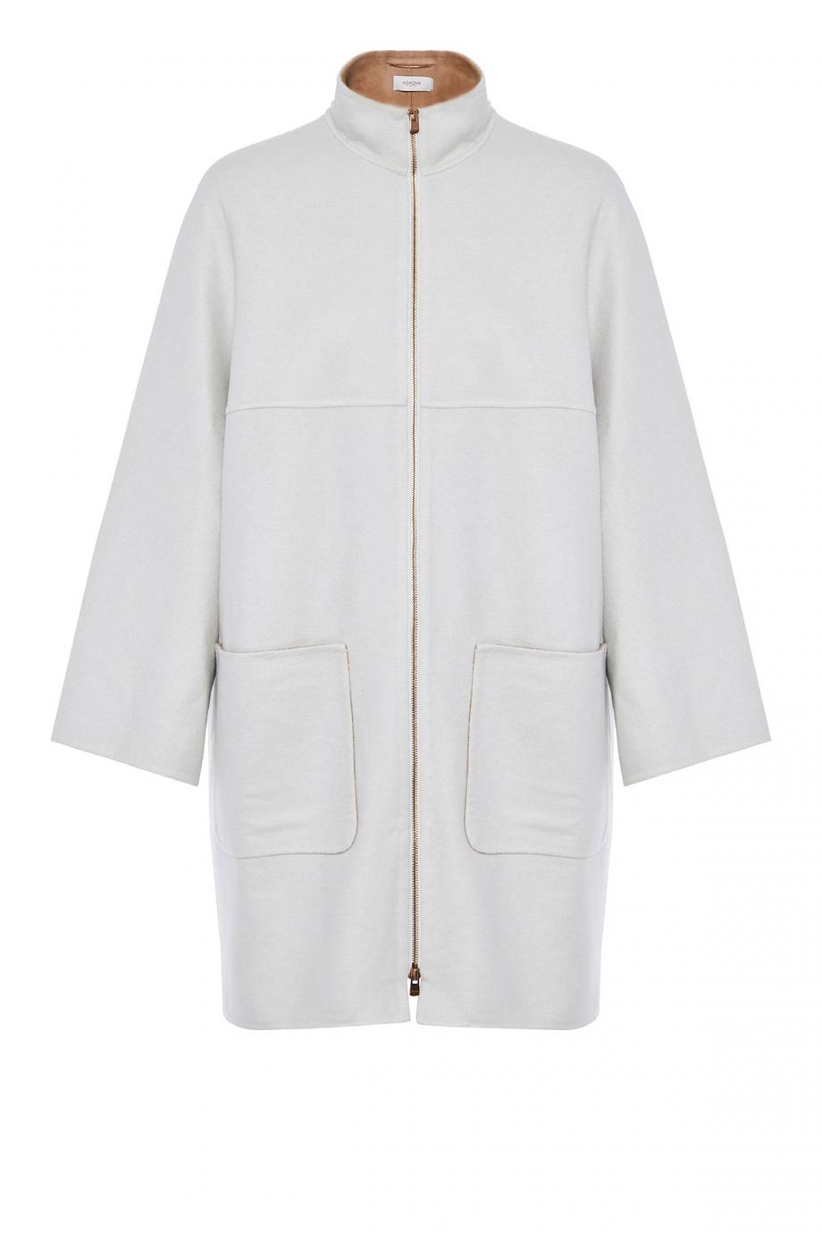 Cashmere coat