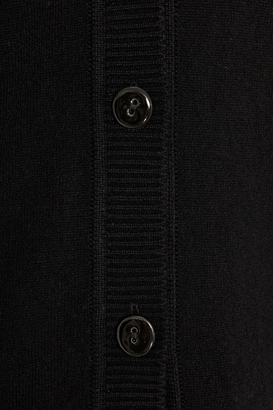 Cashmere cardigan