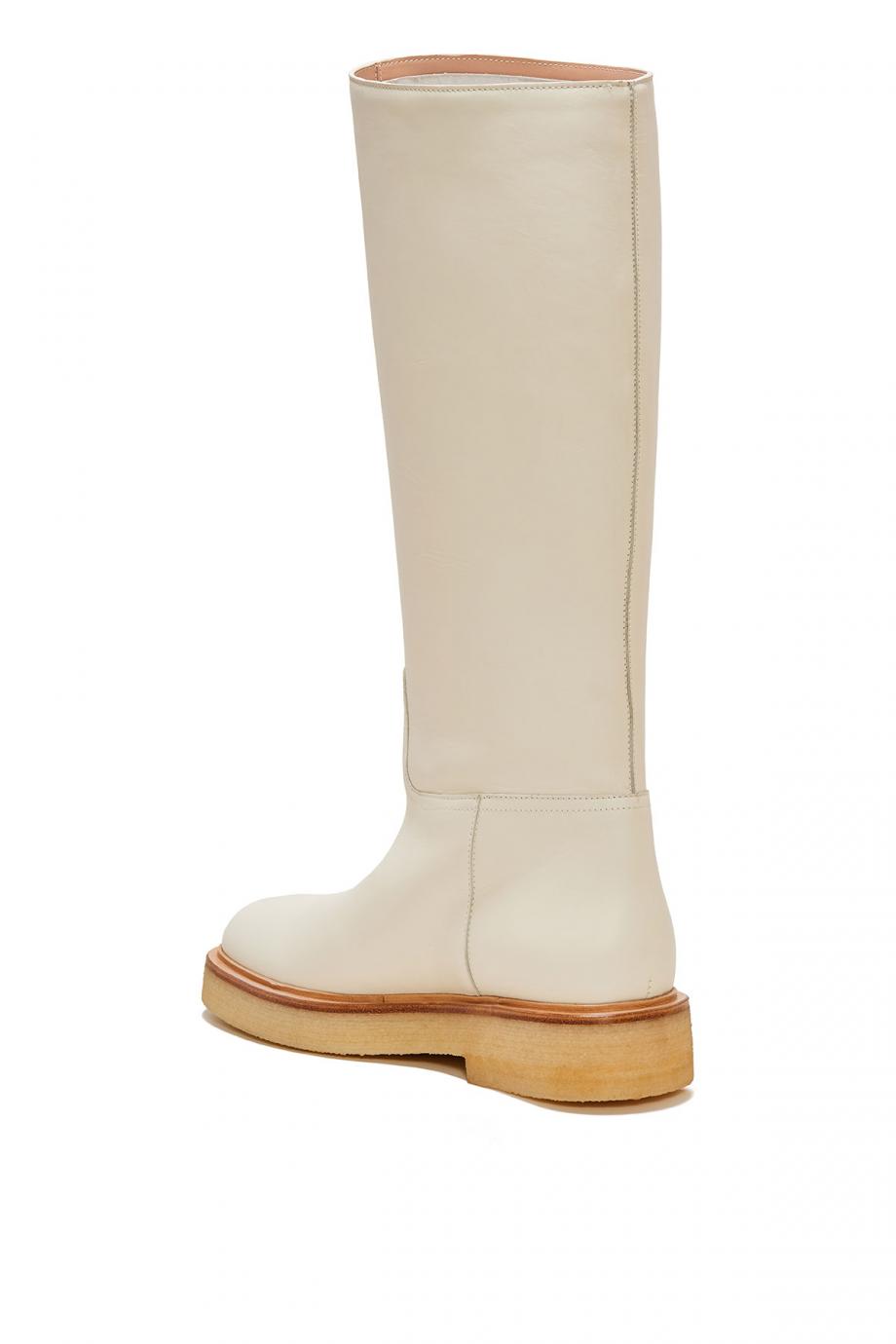 Leather boots 