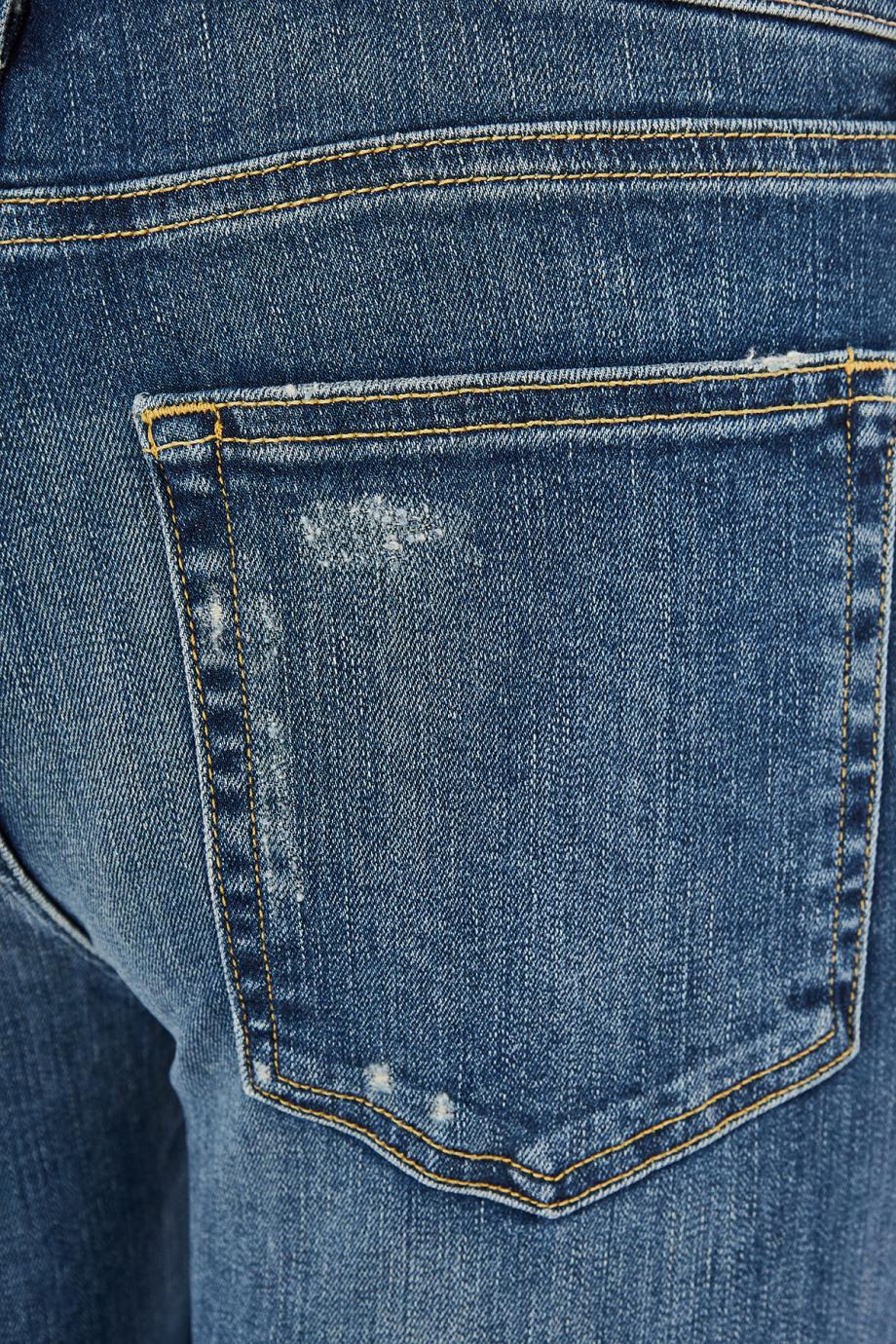 Cotton denim jeans