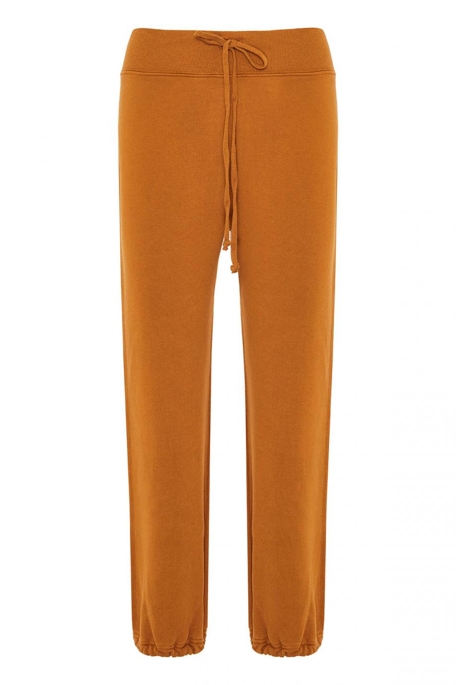 Cotton-jersey pants
