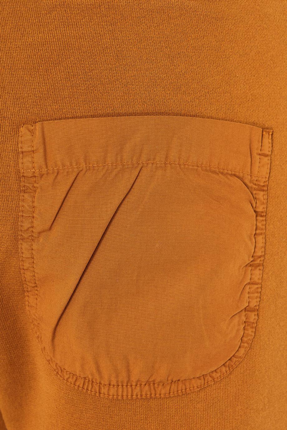 Cotton-jersey pants 
