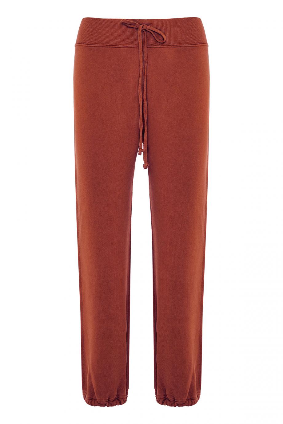 Cotton-jersey pants