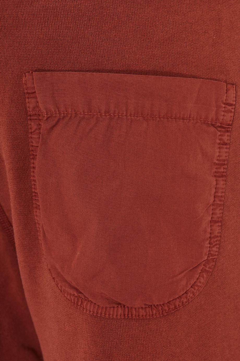 Cotton-jersey pants