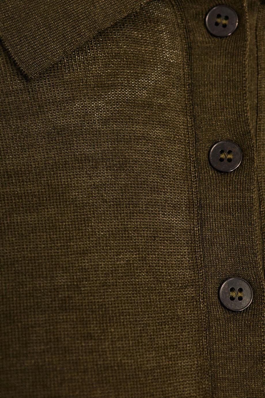Cashmere and silk sweater 
