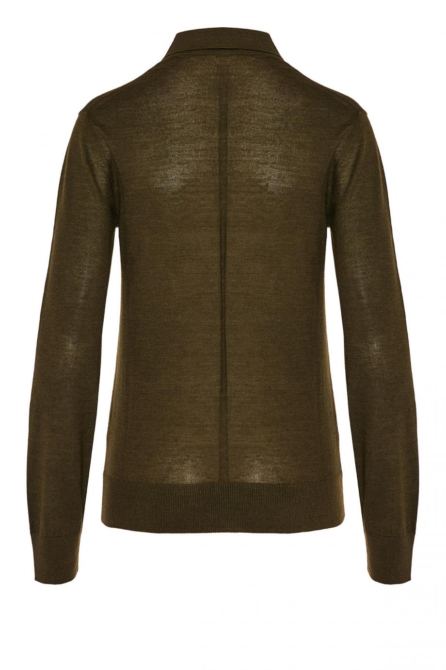 Cashmere and silk sweater 