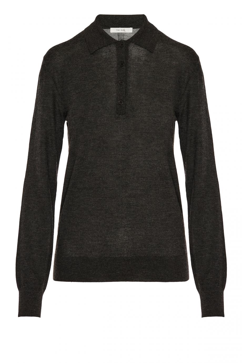 Cashmere and silk sweater 