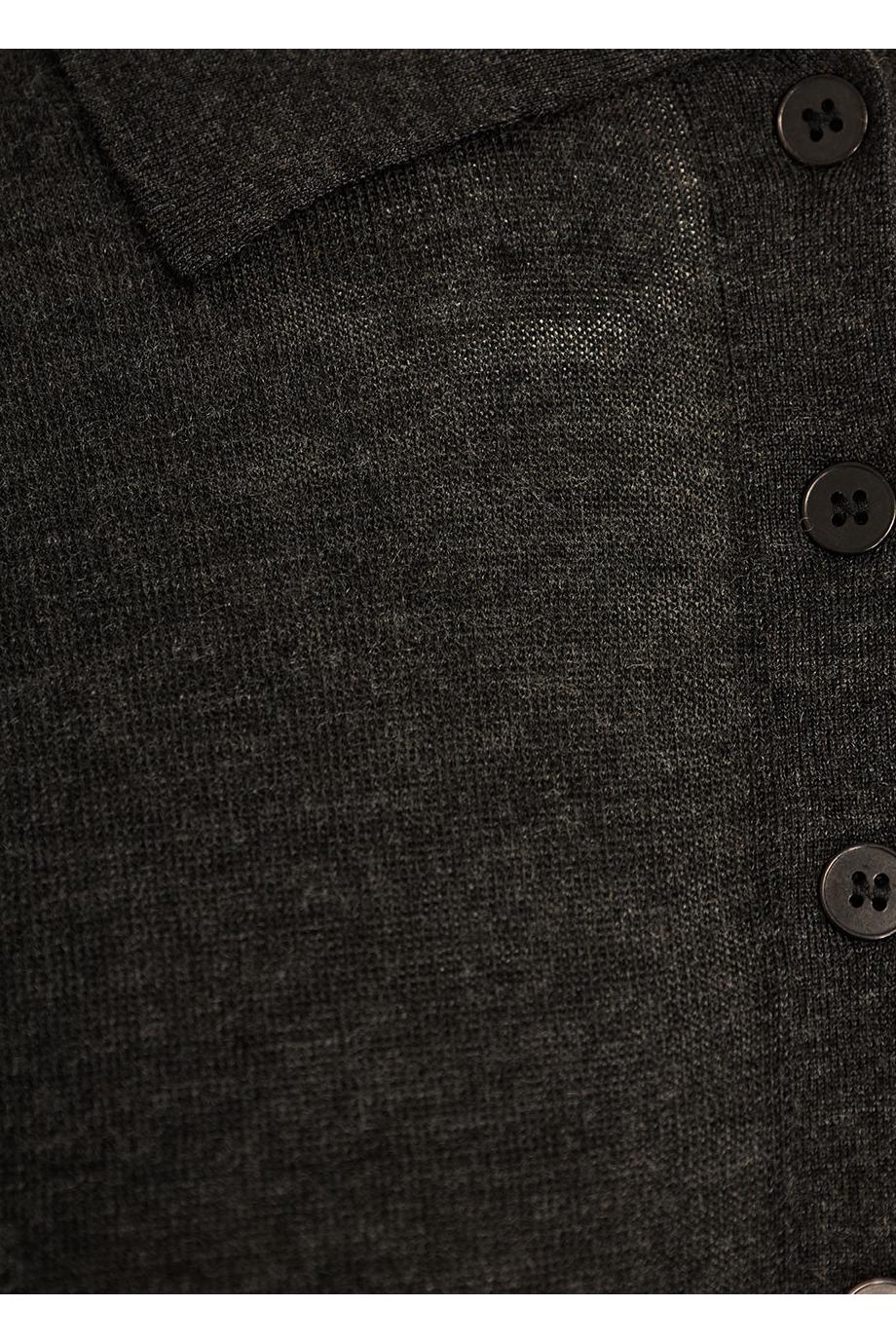 Cashmere and silk sweater 