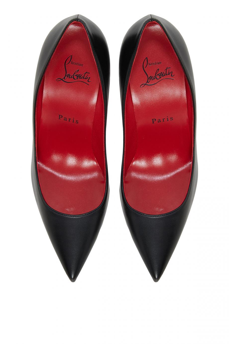 Kate leather 100mm pumps 