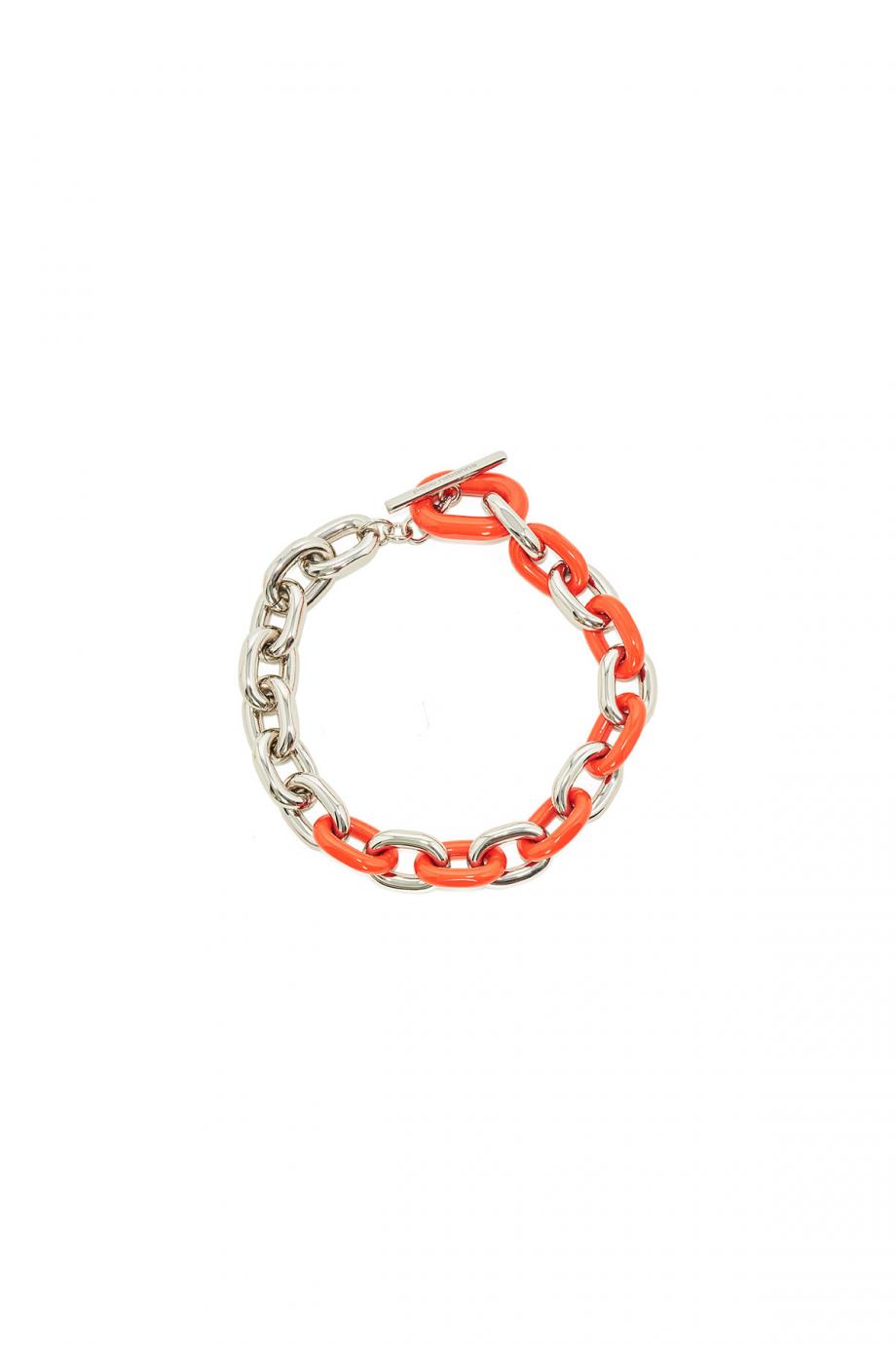 x Kimura Tsunehisa silver-tone necklace 