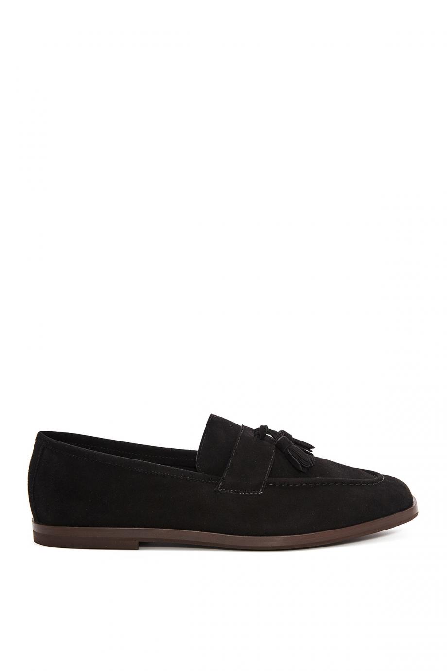Chalet Uomo tasseled suede loafers