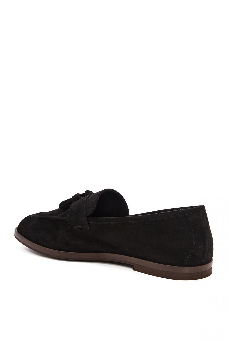 Chalet Uomo tasseled suede loafers