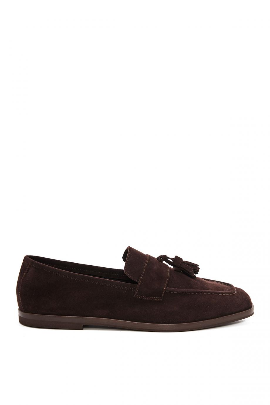Chalet Uomo tasseled suede loafers